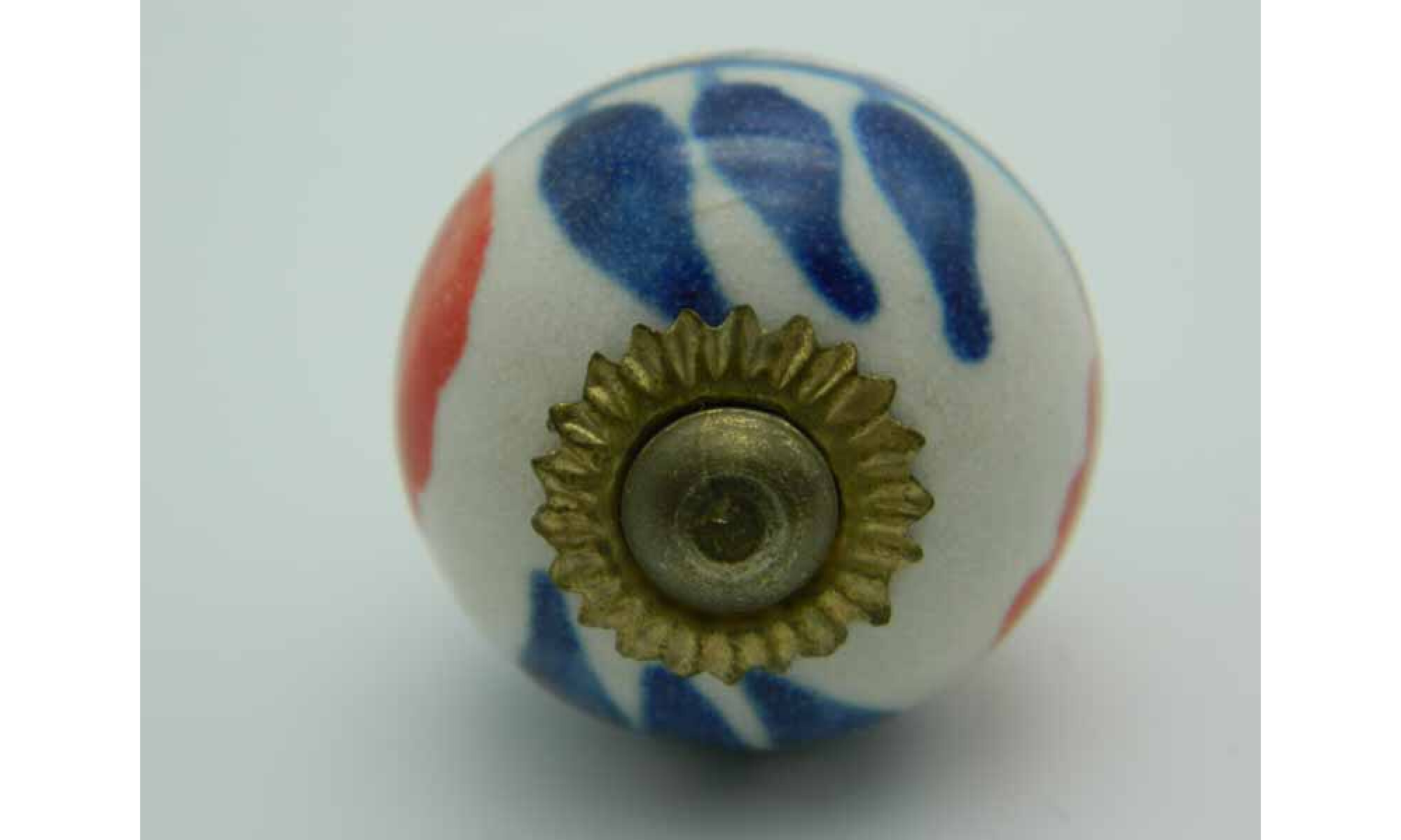 tribal suzani ceramic knobs