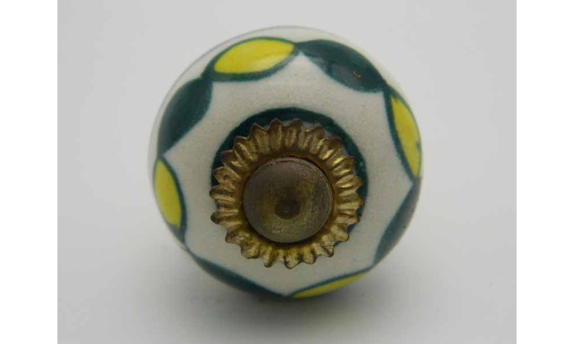 tribal suzani ceramic knobs