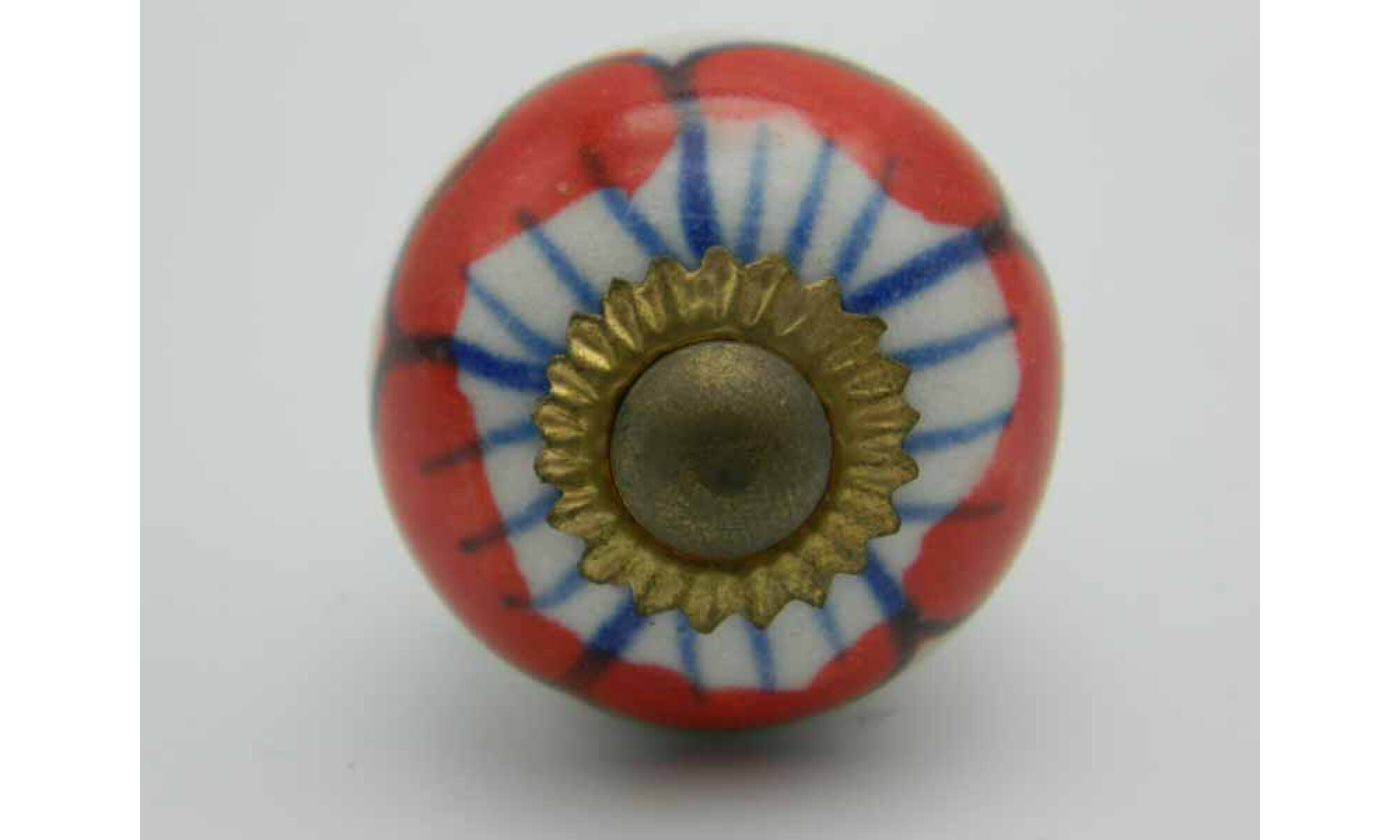 tribal suzani ceramic knobs