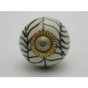 tribal suzani ceramic knobs