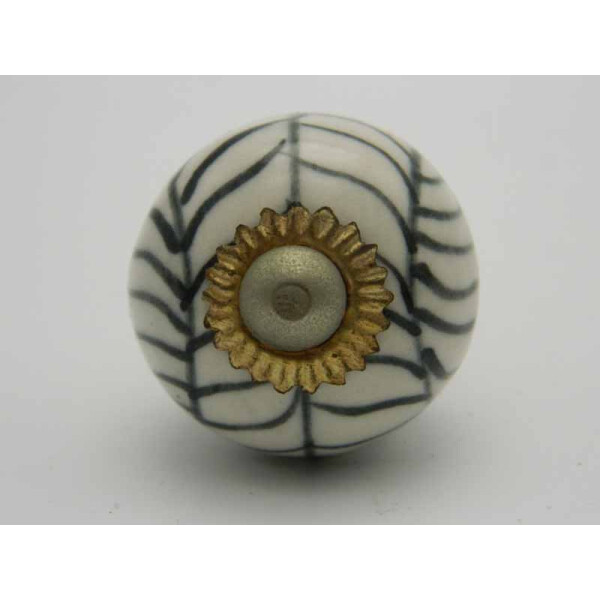 tribal suzani ceramic knobs