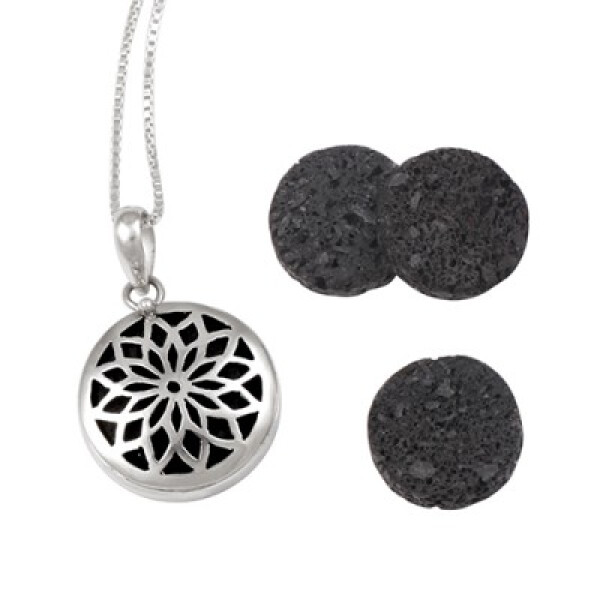 Flower Aromatherapy Pendant