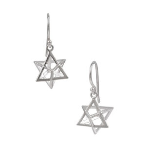 merkaba earrings