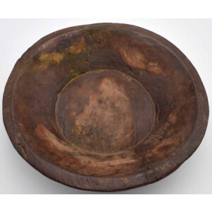 Indian hand carved bowl