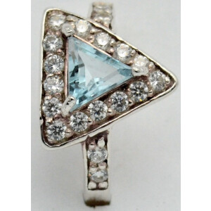 RS095 sky Blue Topaz ring