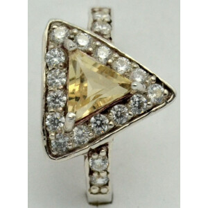 RS096 Citrine ring