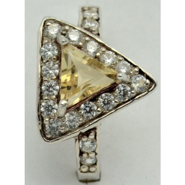 RS096 Citrine ring