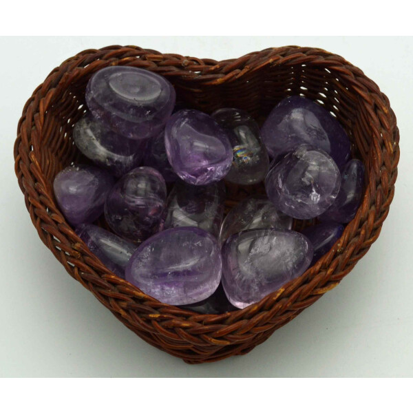 Amethyst crystals