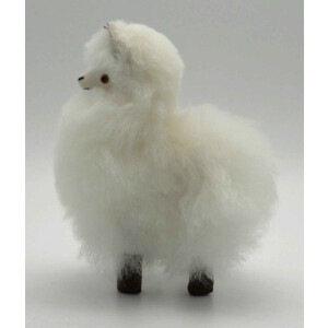 Llama De Alpaca – Soft Toy Llama made with Alpaca Wool