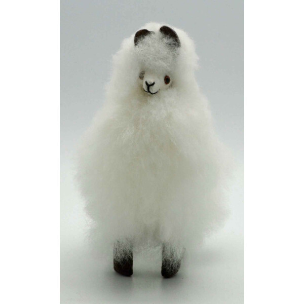 Llama De Alpaca – Soft Toy Llama made with Alpaca Wool