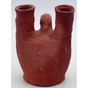 Terra Cotta Candle Holder