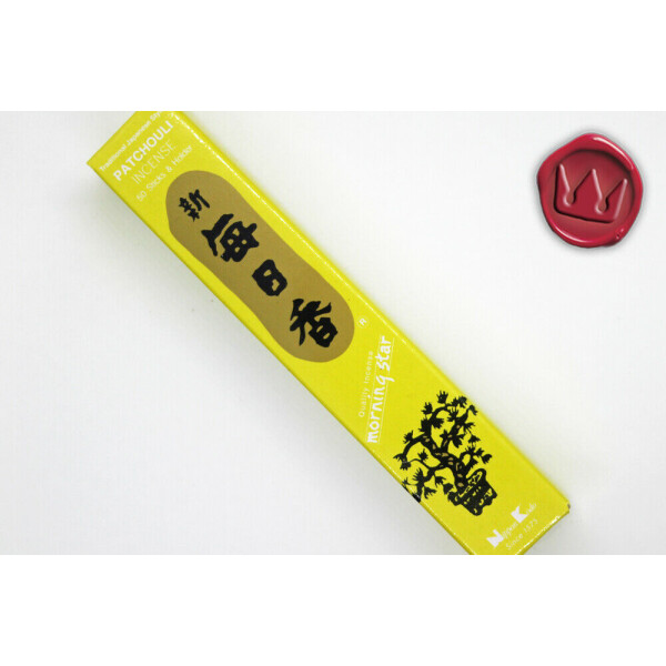 Japanese morning star incense patchouli