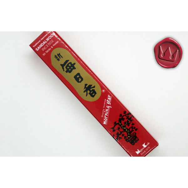 Japanese morning star incense sandalwood