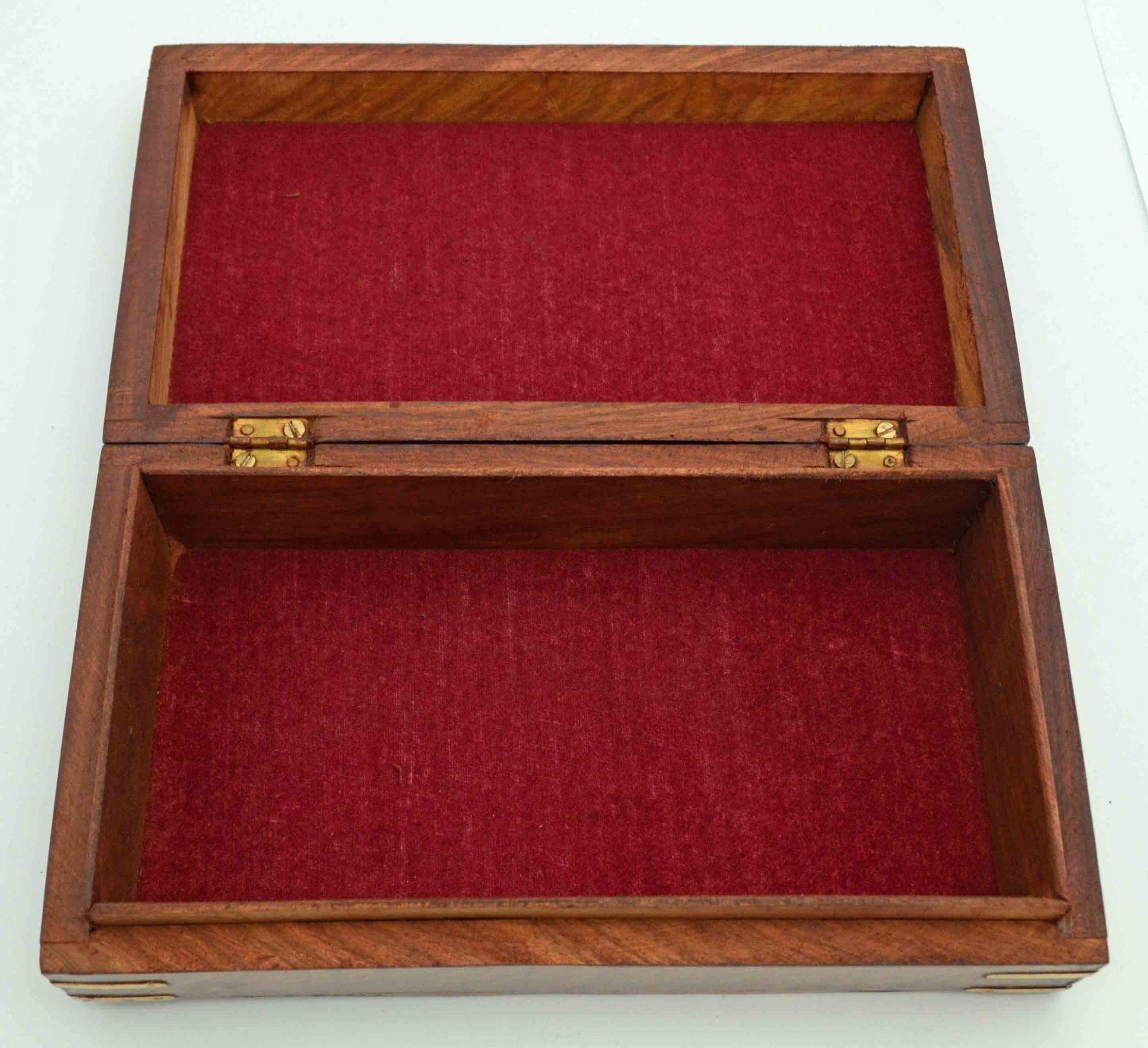 Indian Wooden Box - Boxes - Wood - Tribal Suzani